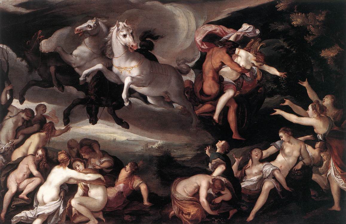 HEINTZ, Joseph the Elder The Rape of Proserpina s